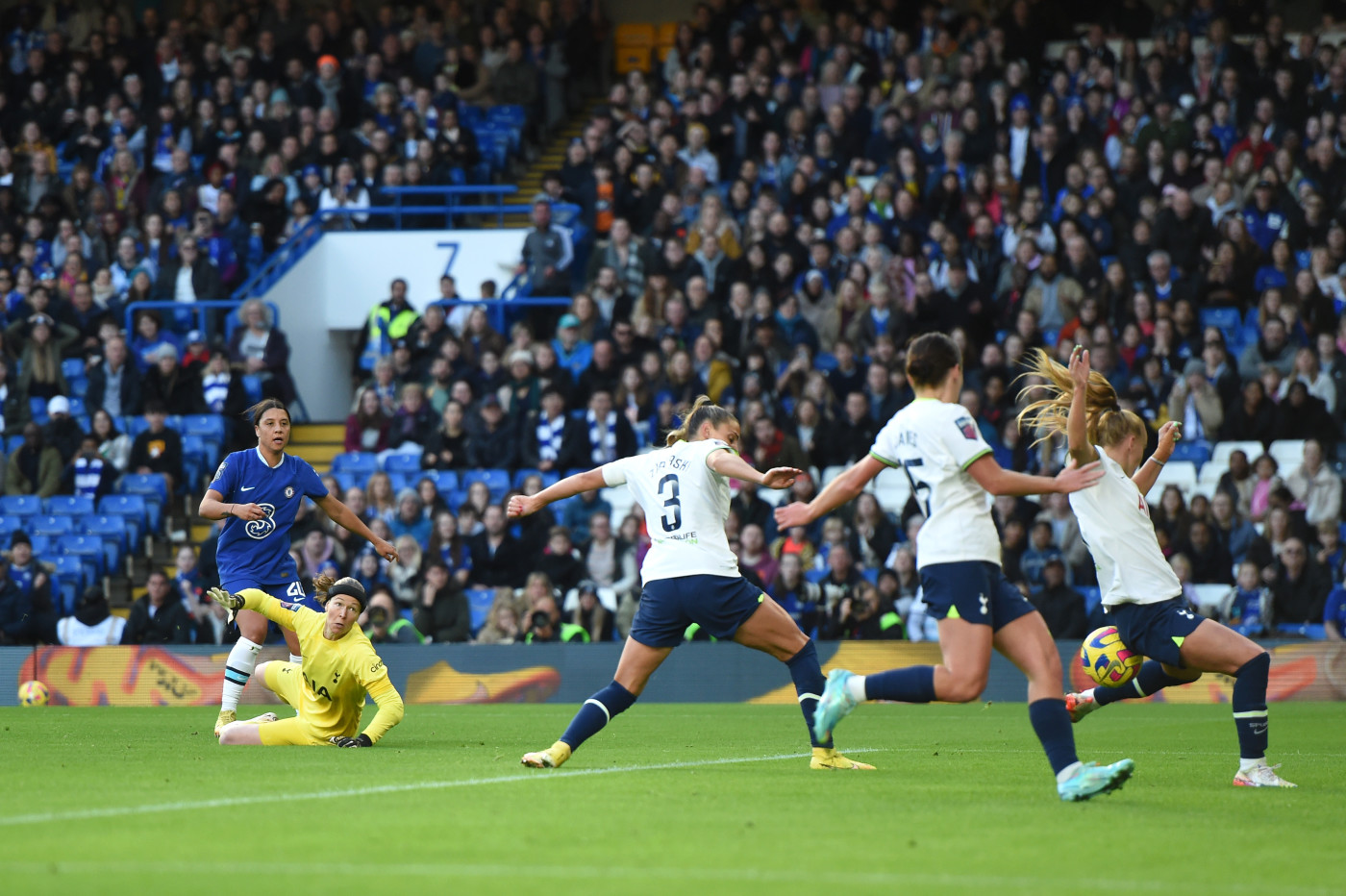 Chelsea on sale tottenham womens